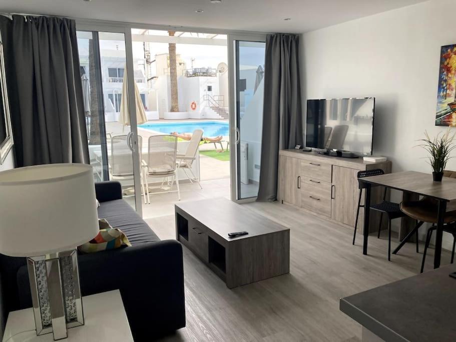 Puerto Del Carmen Airconditioned 2Bed Poolside Apt المظهر الخارجي الصورة