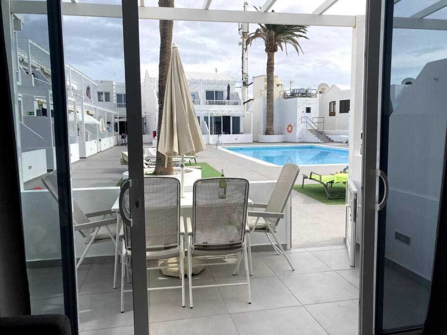 Puerto Del Carmen Airconditioned 2Bed Poolside Apt المظهر الخارجي الصورة