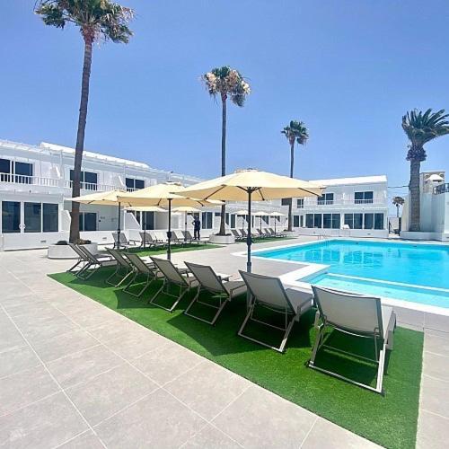 Puerto Del Carmen Airconditioned 2Bed Poolside Apt المظهر الخارجي الصورة